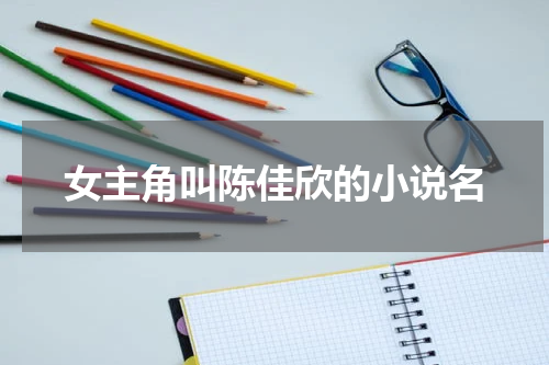 女主角叫陈佳欣的小说名