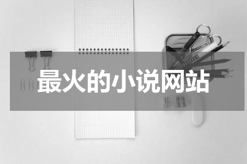 最火的小说网站