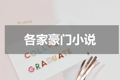 各家豪门小说