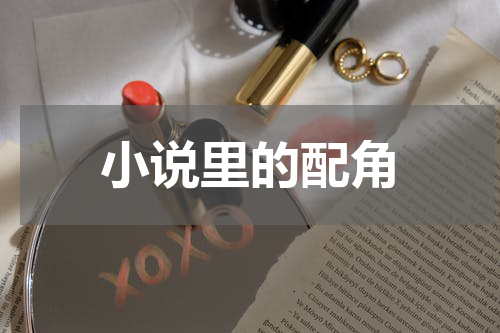 小说里的配角