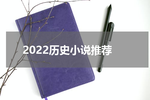 2022历史小说推荐
