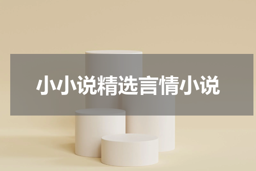 小小说精选言情小说