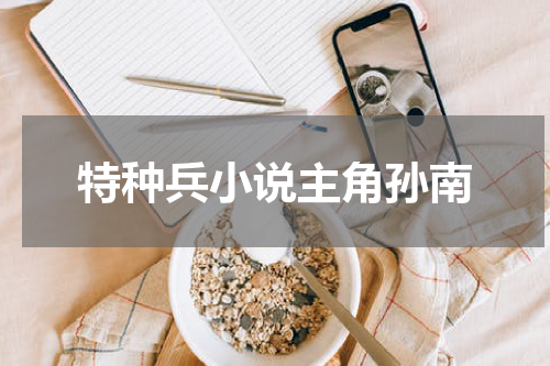 特种兵小说主角孙南