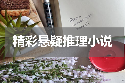 精彩悬疑推理小说