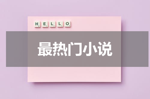 最热门小说