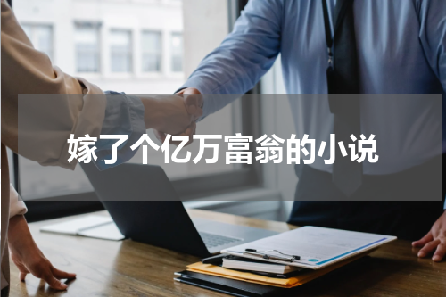 嫁了个亿万富翁的小说