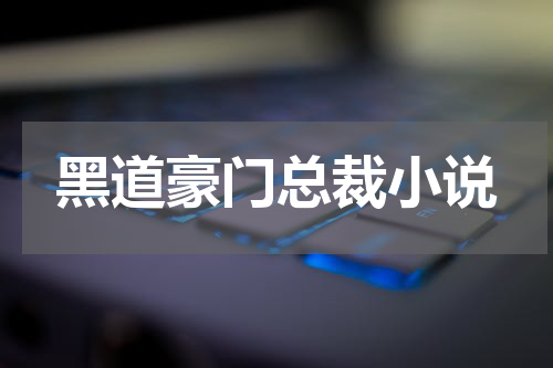 黑道豪门总裁小说