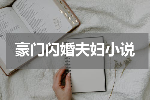 豪门闪婚夫妇小说