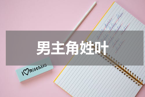 男主角姓叶