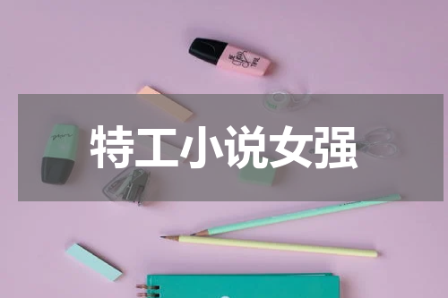 特工小说女强
