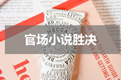 官场小说胜决