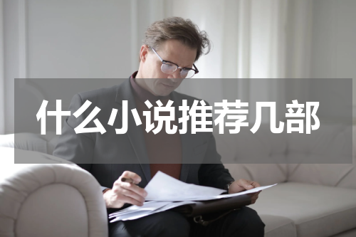 什么小说推荐几部
