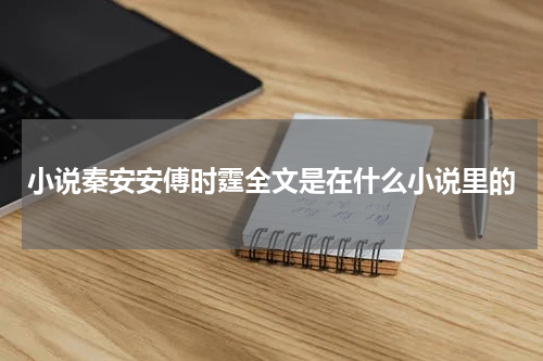 小说秦安安傅时霆全文是在什么小说里的