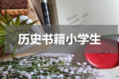 历史书籍小学生
