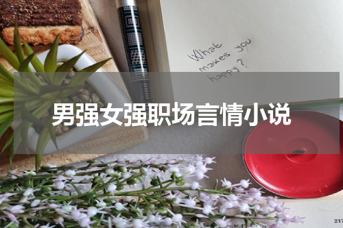 男强女强职场言情小说