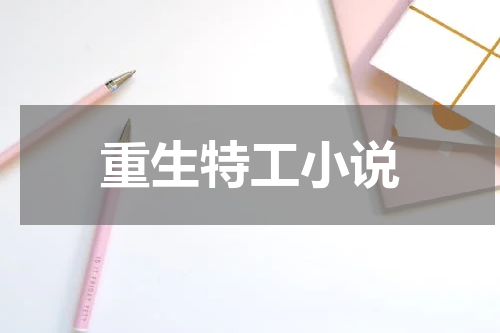 重生特工小说