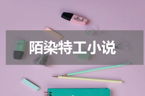 陌染特工小说