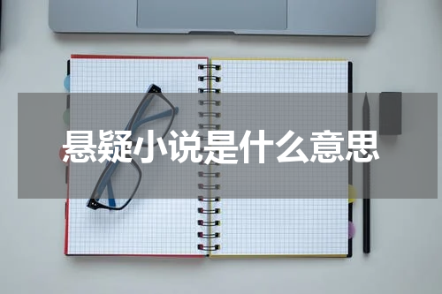 悬疑小说是什么意思