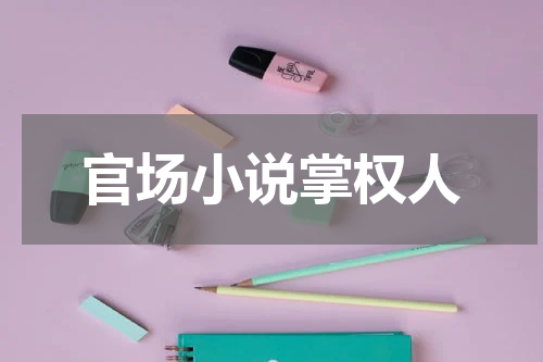 官场小说掌权人