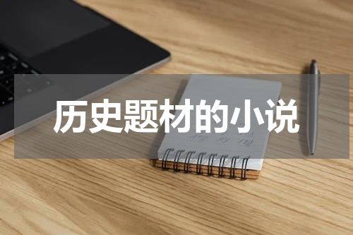 历史题材的小说