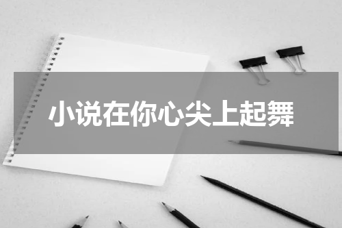 小说在你心尖上起舞