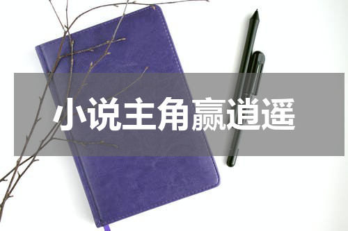 小说主角赢逍遥