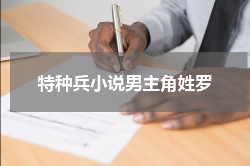 特种兵小说男主角姓罗