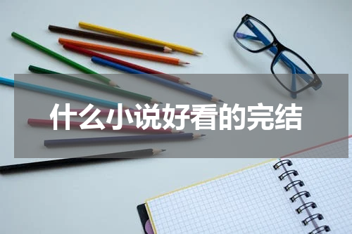 什么小说好看的完结
