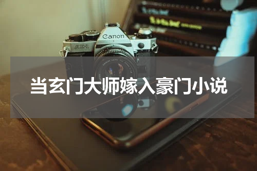 当玄门大师嫁入豪门小说