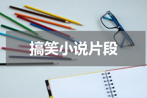 搞笑小说片段