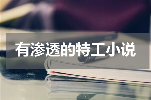 有渗透的特工小说