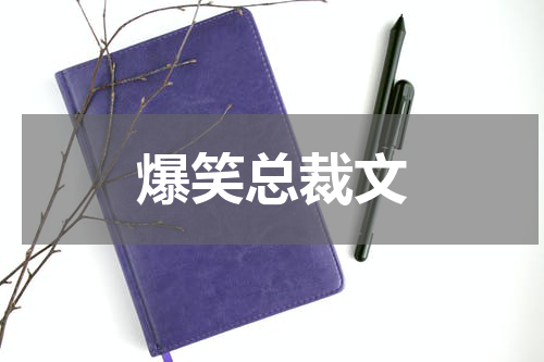 爆笑总裁文