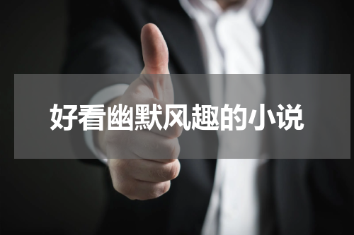 好看幽默风趣的小说