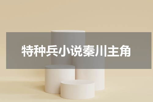 特种兵小说秦川主角