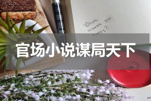 官场小说谋局天下