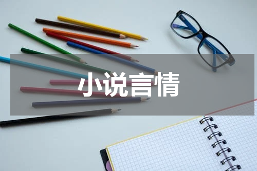 小说言情