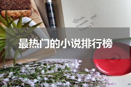 最热门的小说排行榜