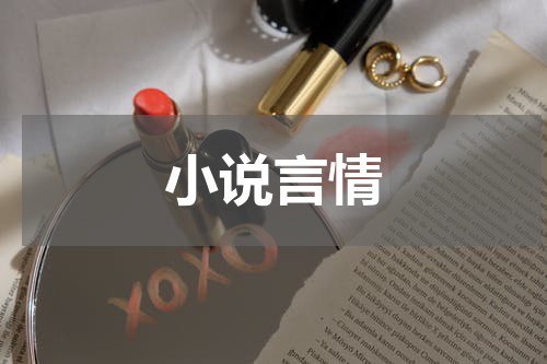 小说言情
