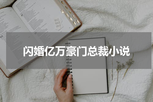 闪婚亿万豪门总裁小说