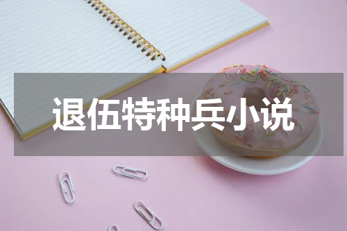 退伍特种兵小说