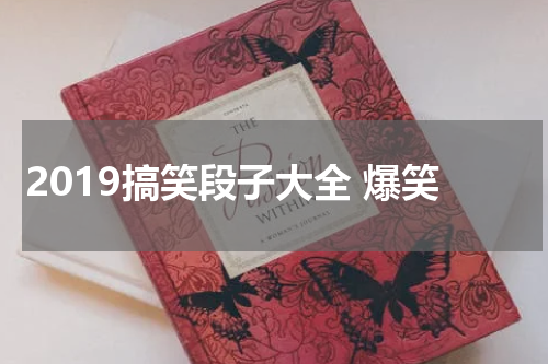 2019搞笑段子大全 爆笑