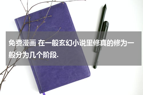 免费漫画 在一般玄幻小说里修真的修为一般分为几个阶段.