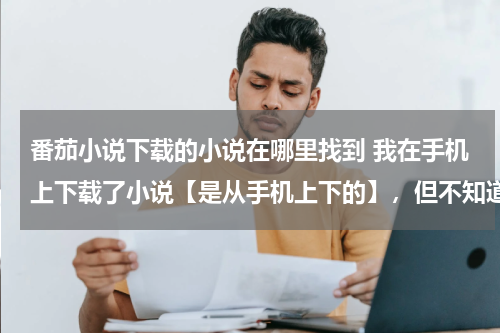 番茄小说下载的小说在哪里找到 我在手机上下载了小说【是从手机上下的】，但不知道在哪里，找不到了……