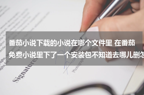 番茄小说下载的小说在哪个文件里 在番茄免费小说里下了一个安装包不知道去哪儿删怎么办？