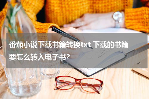 番茄小说下载书籍转换txt 下载的书籍要怎么转入电子书？