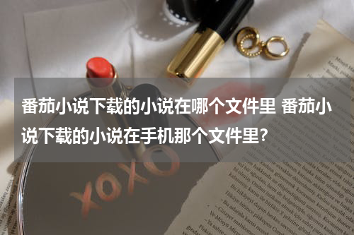 番茄小说下载的小说在哪个文件里 番茄小说下载的小说在手机那个文件里？