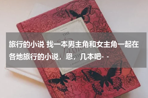 旅行的小说 找一本男主角和女主角一起在各地旅行的小说，恩，几本吧- -