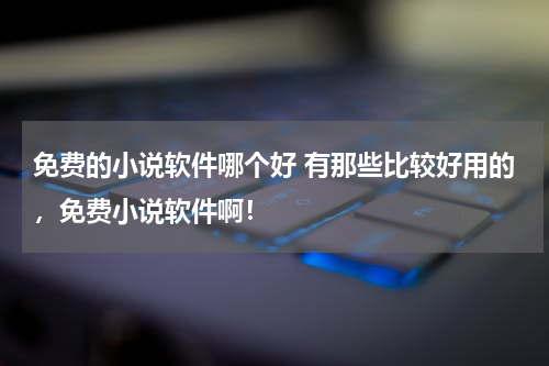 免费的小说软件哪个好 有那些比较好用的，免费小说软件啊！