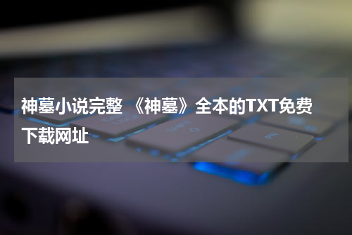 神墓小说完整 《神墓》全本的TXT免费下载网址