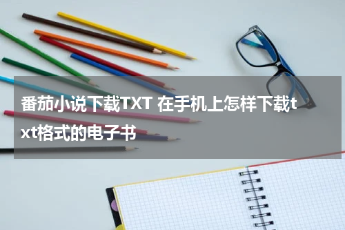 番茄小说下载TXT 在手机上怎样下载txt格式的电子书